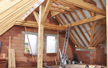 Abberton attic trusses