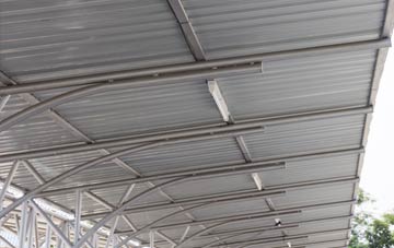 installing Abberton metal roofing